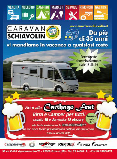 Kamira: caffettiera per camper e caravan