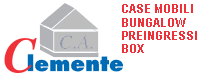 Clemente prefabbricati: case mobili, bungalow, preingressi per caravan