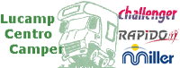 Lucamp Centro Camper: noleggio, installazione accessori e assistenza a Caresanablot (VC)