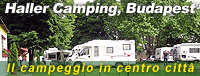 Camping Haller, Budapest (Ungheria)