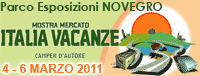 Caravanning, camping, outdoor in mostra a Novegro