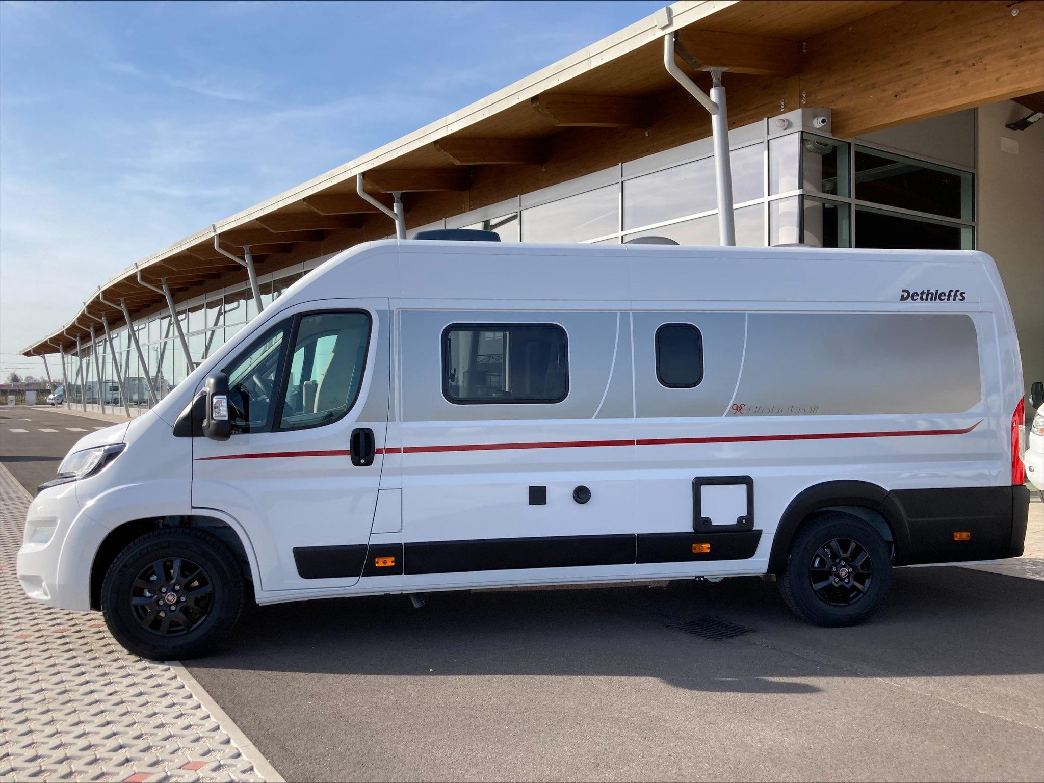 Camper Nuovo Van Furgonato Dethleffs Globetrail Guglielmi