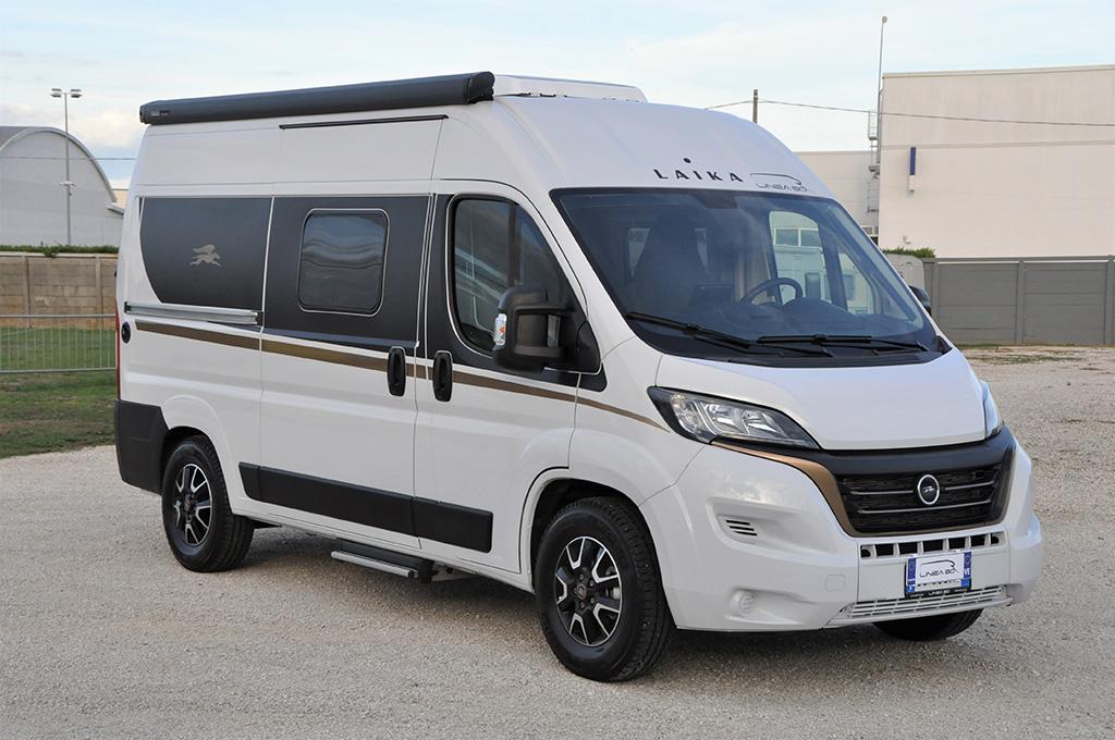 Camper Usato Van Furgonato Laika Ecovip Cv Linea Campalto