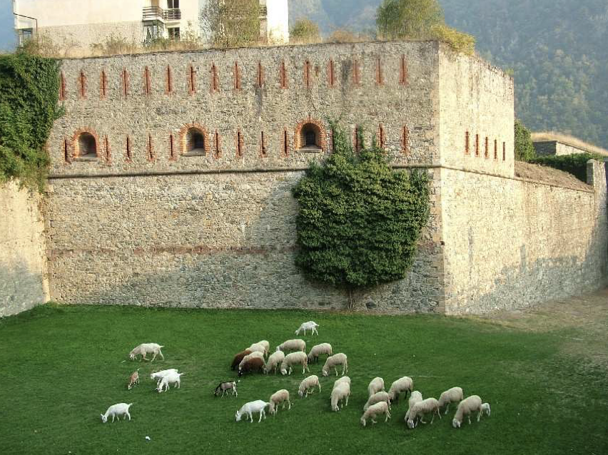 Il Forte Albertino Di Vinadio In Camper Camperonline