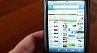 Le aree di sosta e tutte le altre sezioni consultabili da telefono cellulare Nokia, iPhone e altri