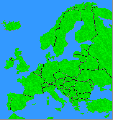 Fai click sul tratto di mare che ti interessa (mentre un click su un Paese ti suggerir� alcune sue possibili destinazioni)