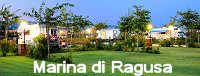 Area attrezzata per camper a Marina di Ragusa