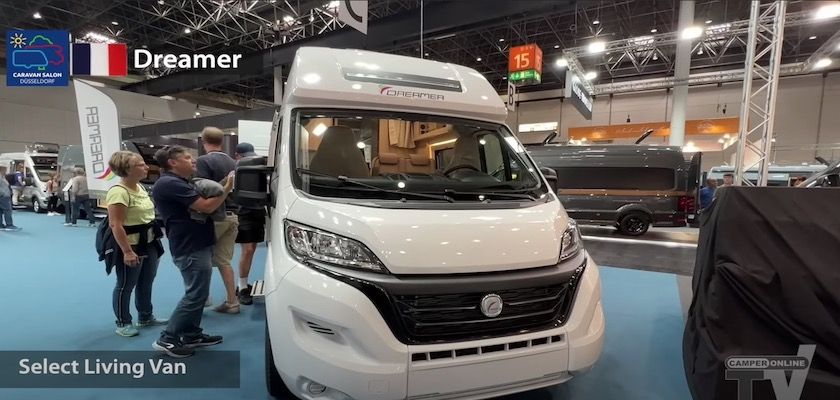 Le Novit Dal Caravan Salon Di D Sseldorf Van Furgonati E