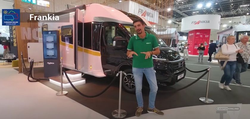 Le Novit Dal Caravan Salon Di D Sseldorf Semintegrali E