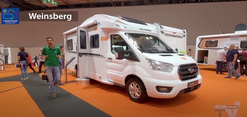 Le novità dal Caravan Salon di Düsseldorf 2023 Semintegrali e