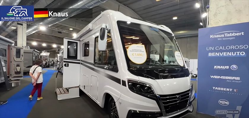 I Protagonisti Del Salone Del Camper I Motorhome Camperonline