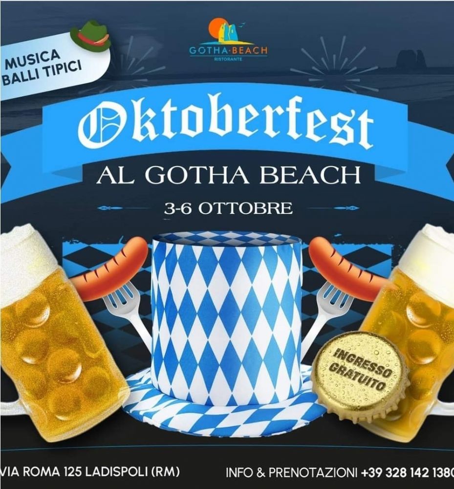 Oktoberfest al Gotha Beach