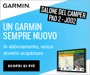 Garmin al Salone del Camper 2024