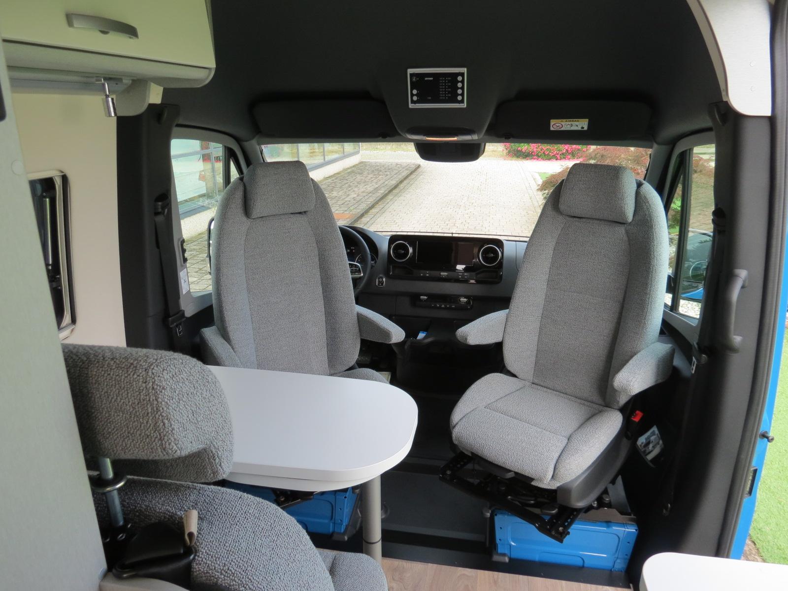 Hymer Free S 600 Blue Evolution - Camping Car / caravane à moteur