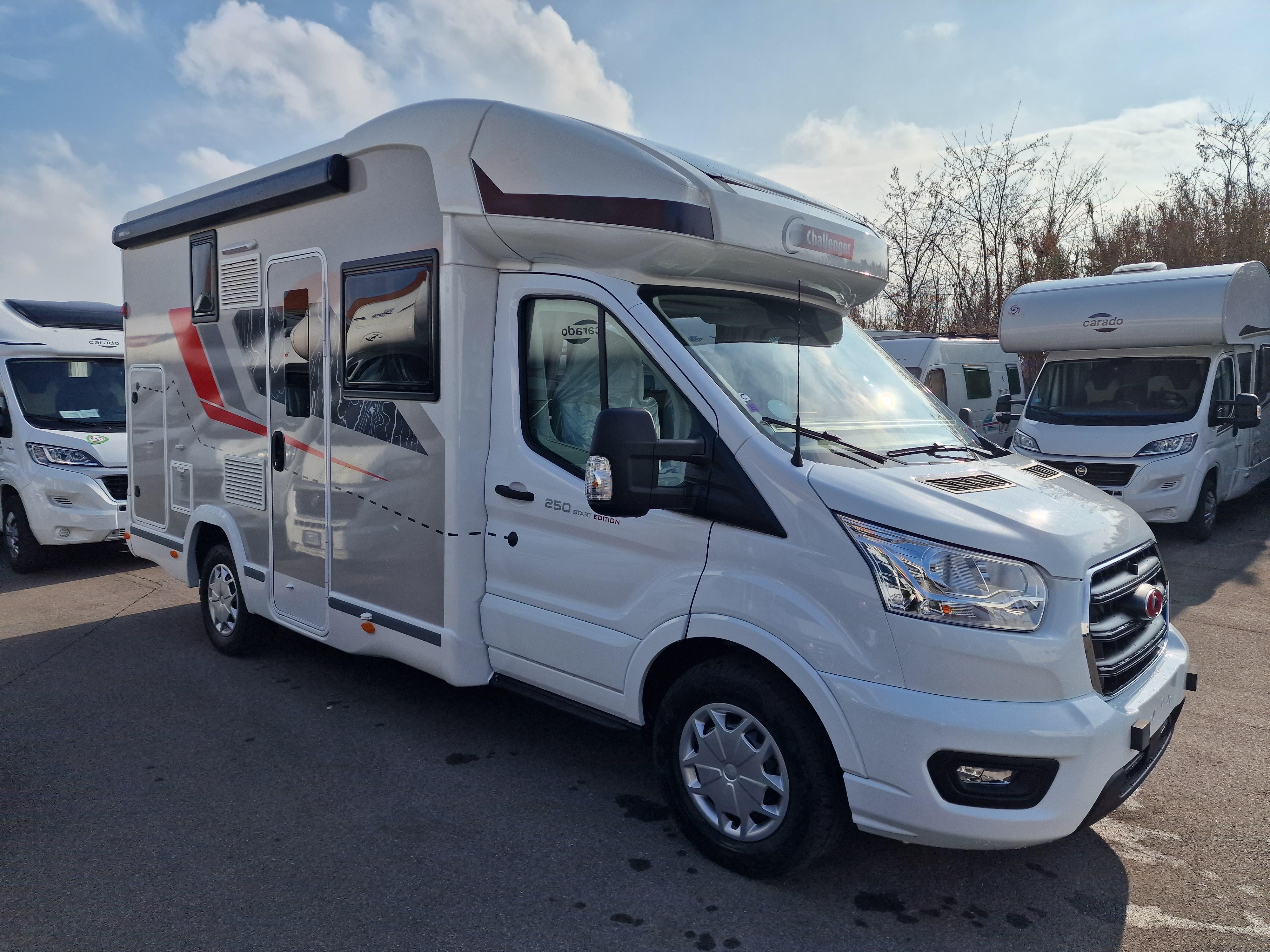 Camper Nuovo Semintegrale Challenger 250 Start Edition 2023 2023