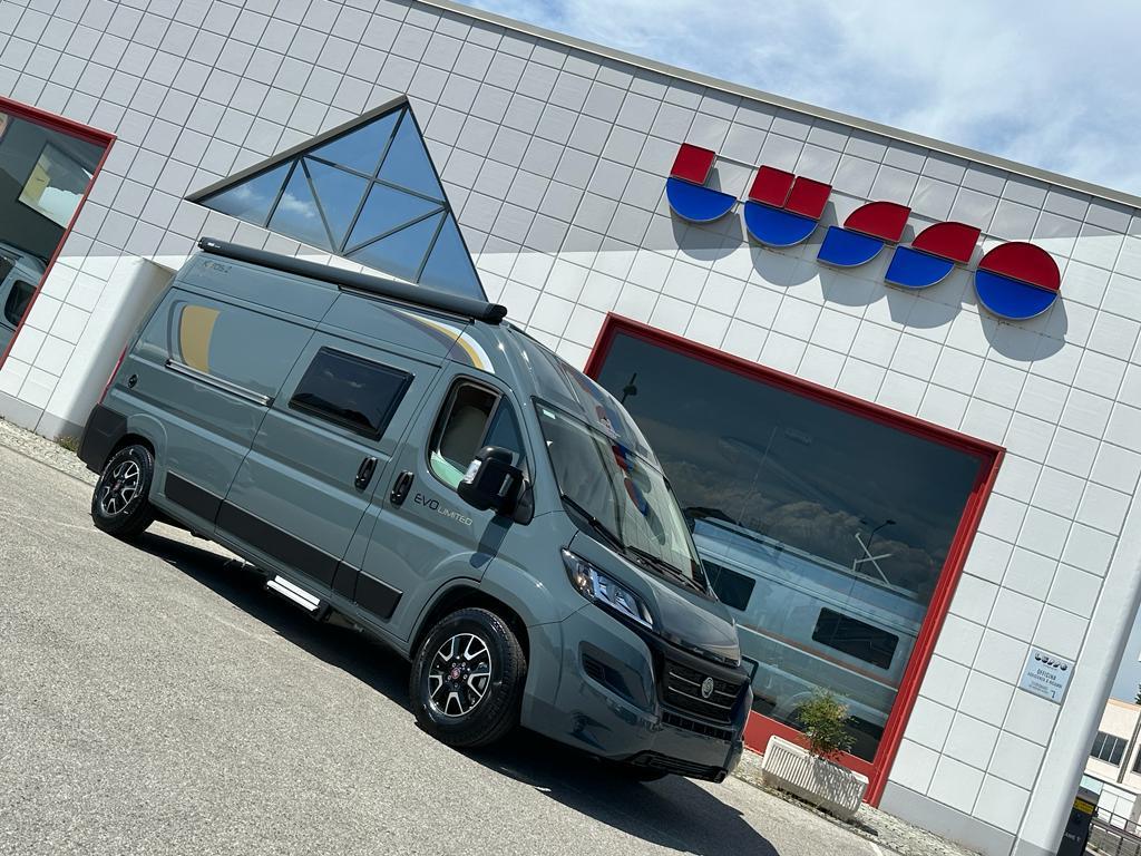 Camper Nuovo Van, furgonato C.I. Kyros 2 Evo Limited 2024 Lusso Caravan