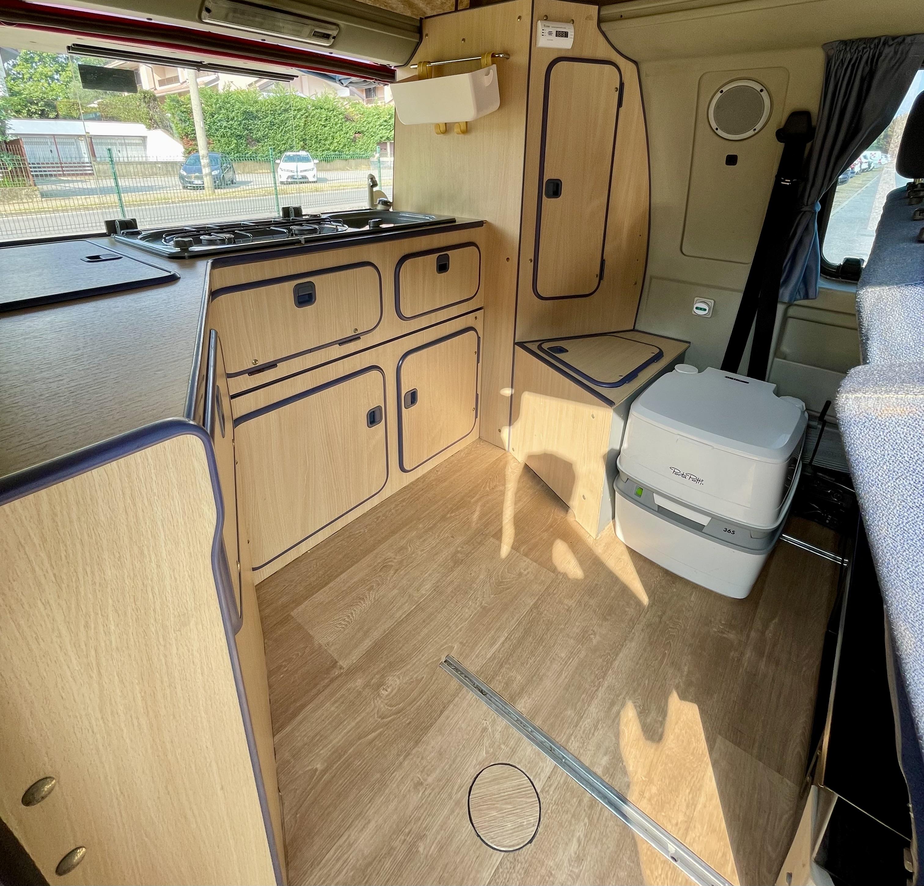 Camper Usato Van Furgonato Westfalia Ford Nugget Camperonline