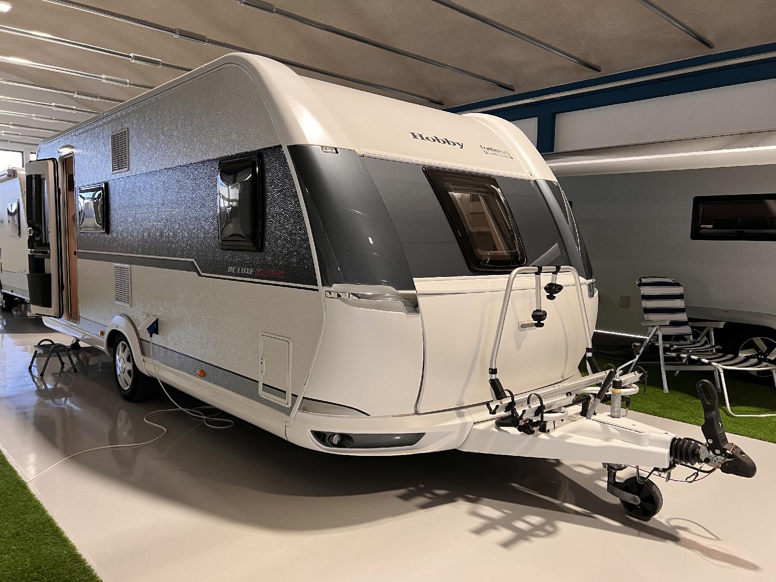 Usato Caravan Hobby De Luxe Edition Kmfe Frattin Auto Cassola Camperonline