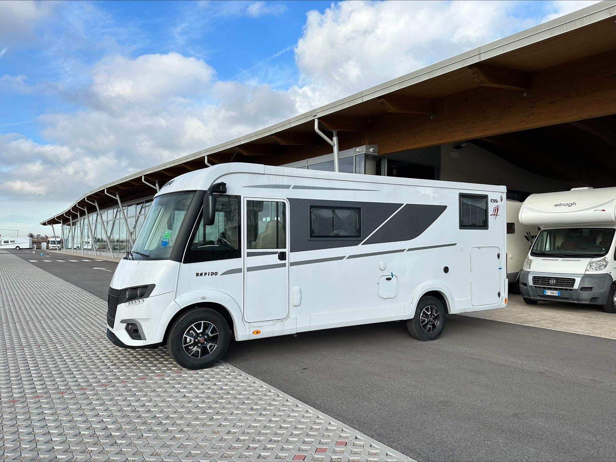 Camper Nuovo Motorhome Rapido C55i Stagione 2024! Guglielmi