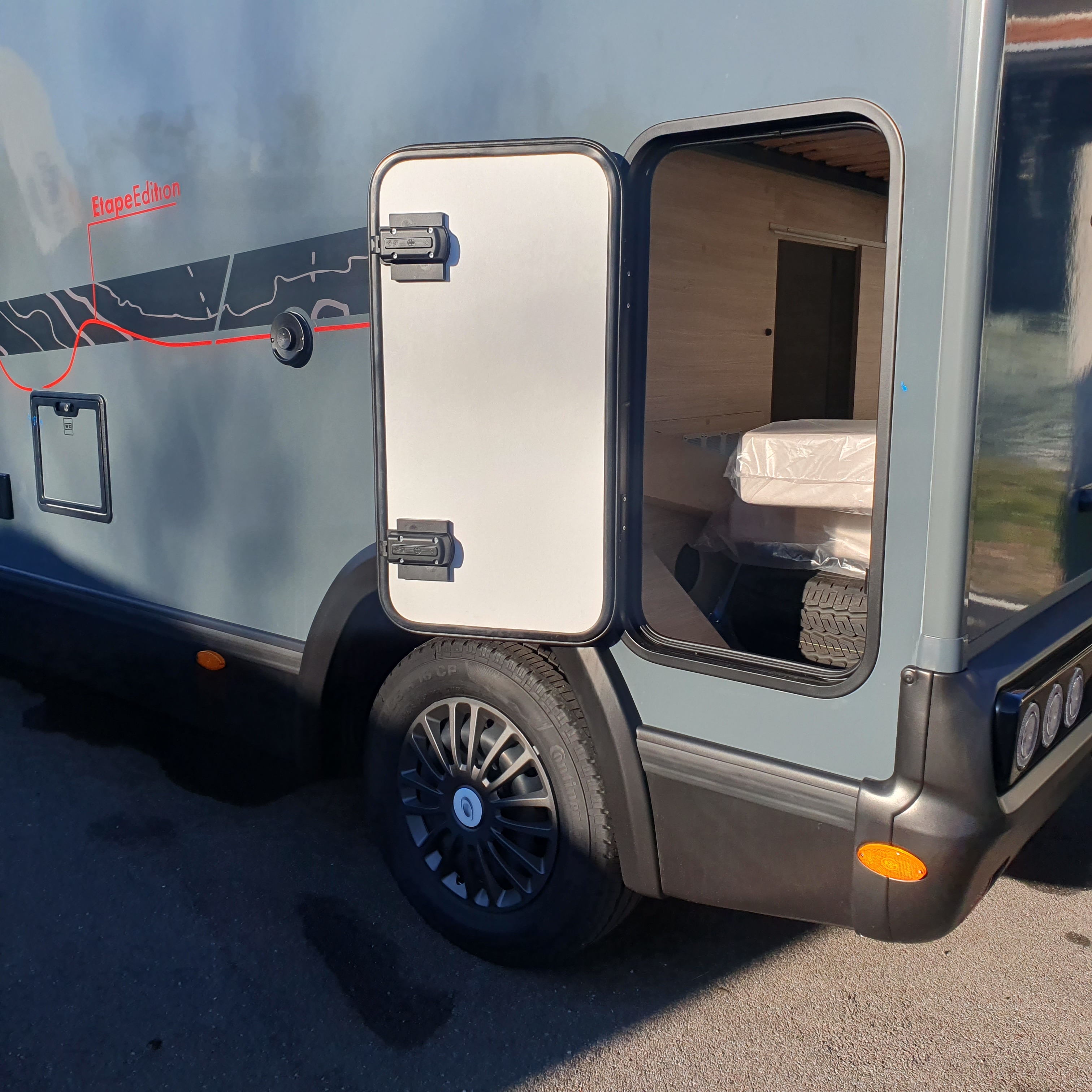 Camper Usato Semintegrale Challenger S194 Etape Edition 2024 2024