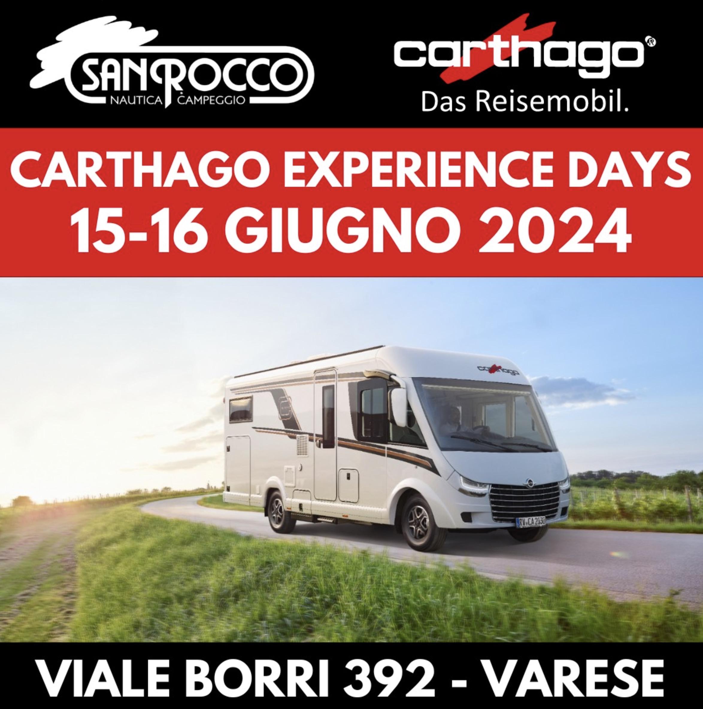 Carthago Experience Days!