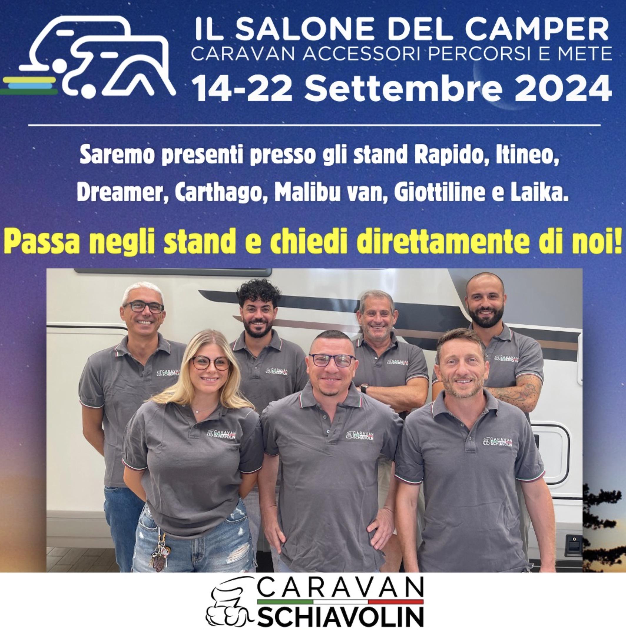 Vi aspettiamo in fiera a Parma!