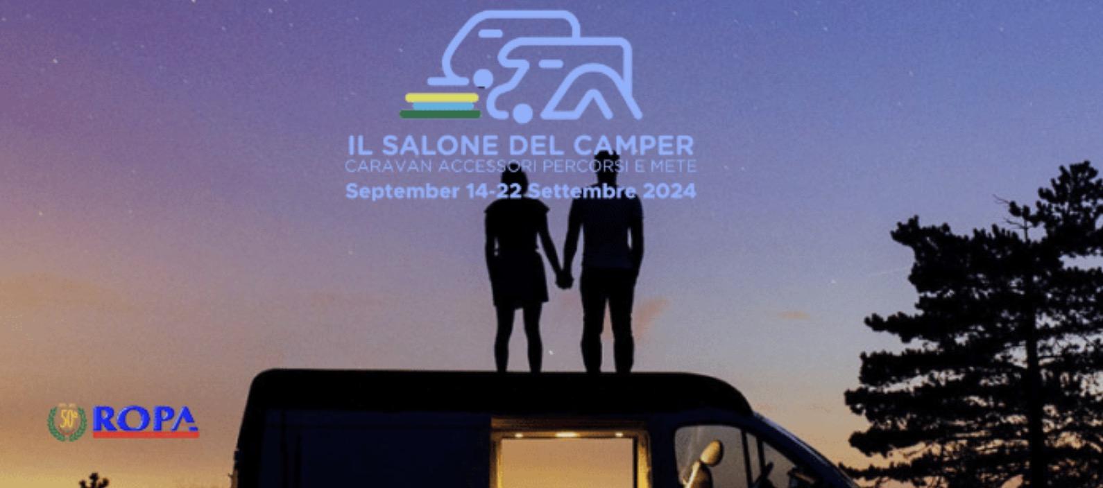 Ci vediamo al Salone del Camper di Parma!