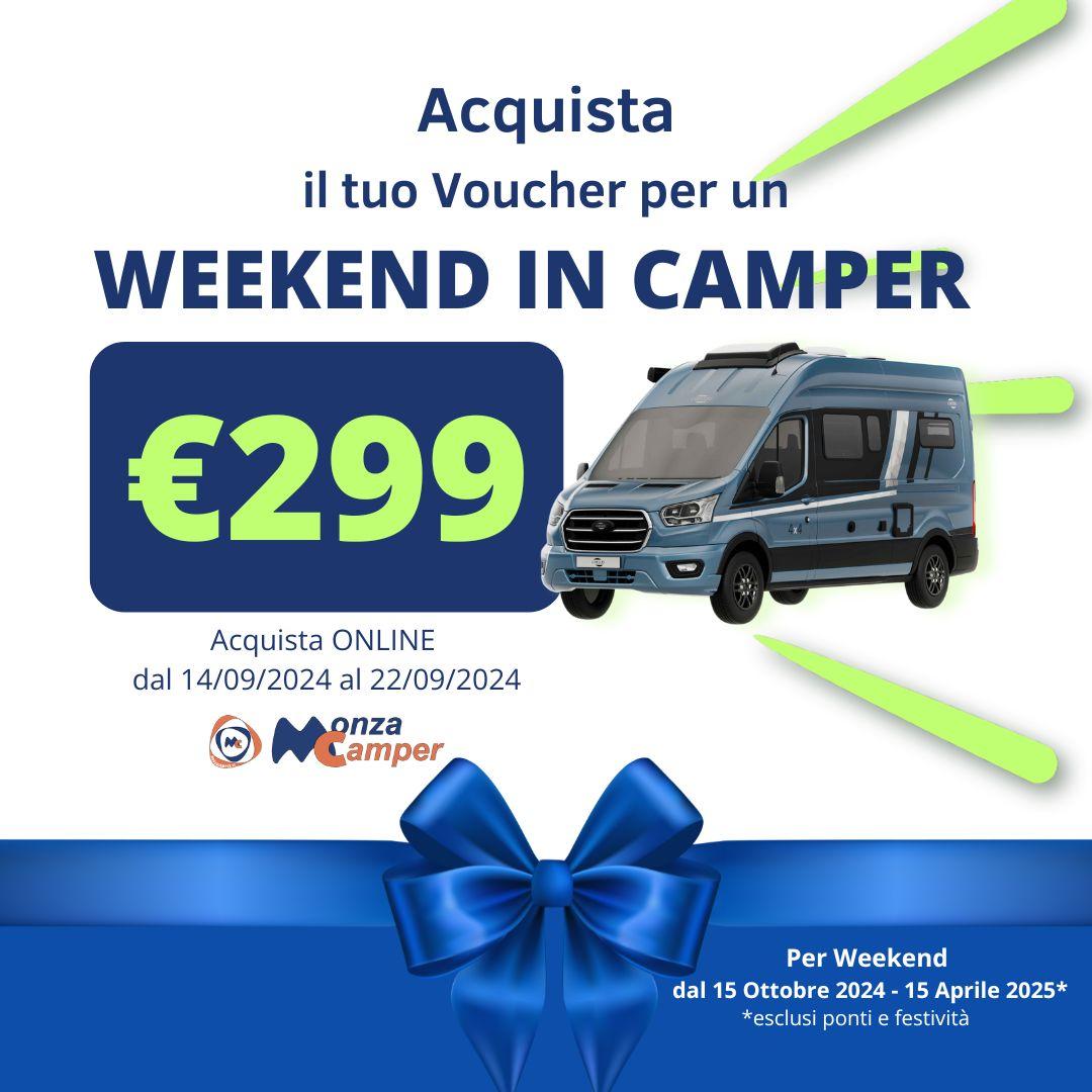 WEEKEND PASS A €299 