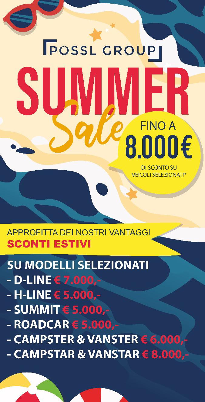 Summer sale Pössl