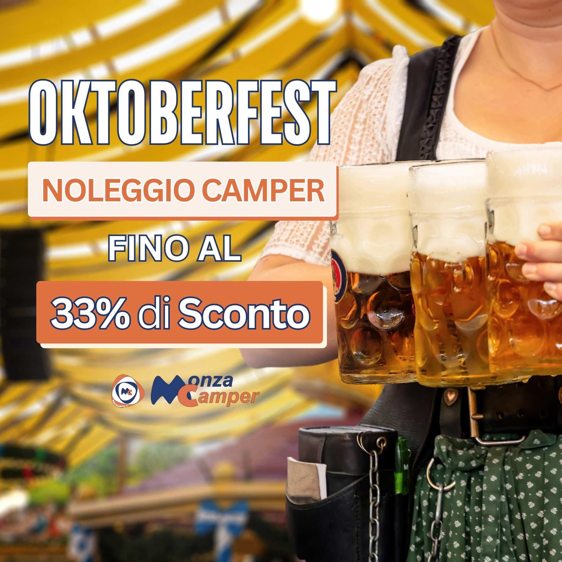  Pacchetti Noleggio Oktoberfest 2024 