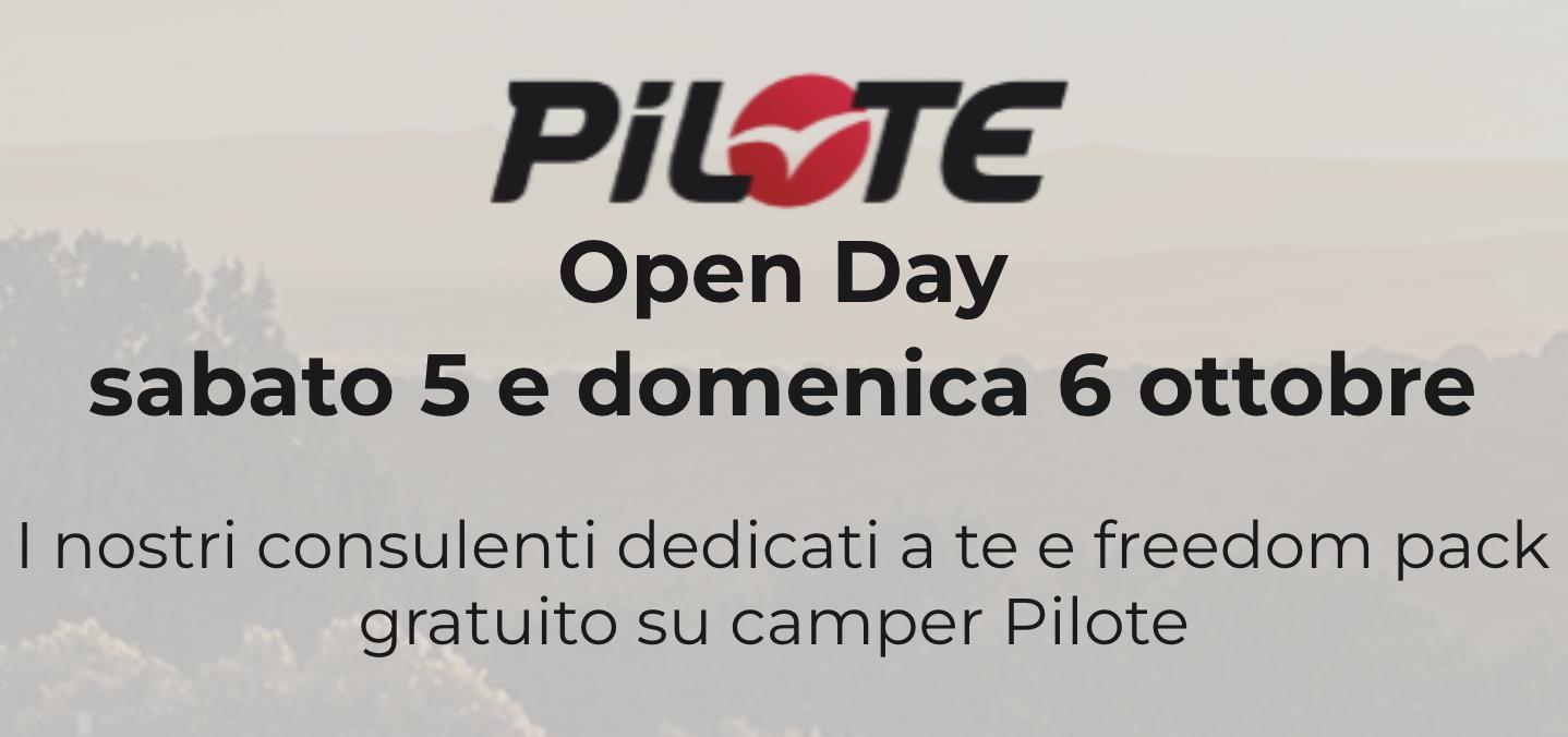 Pilote Open Day