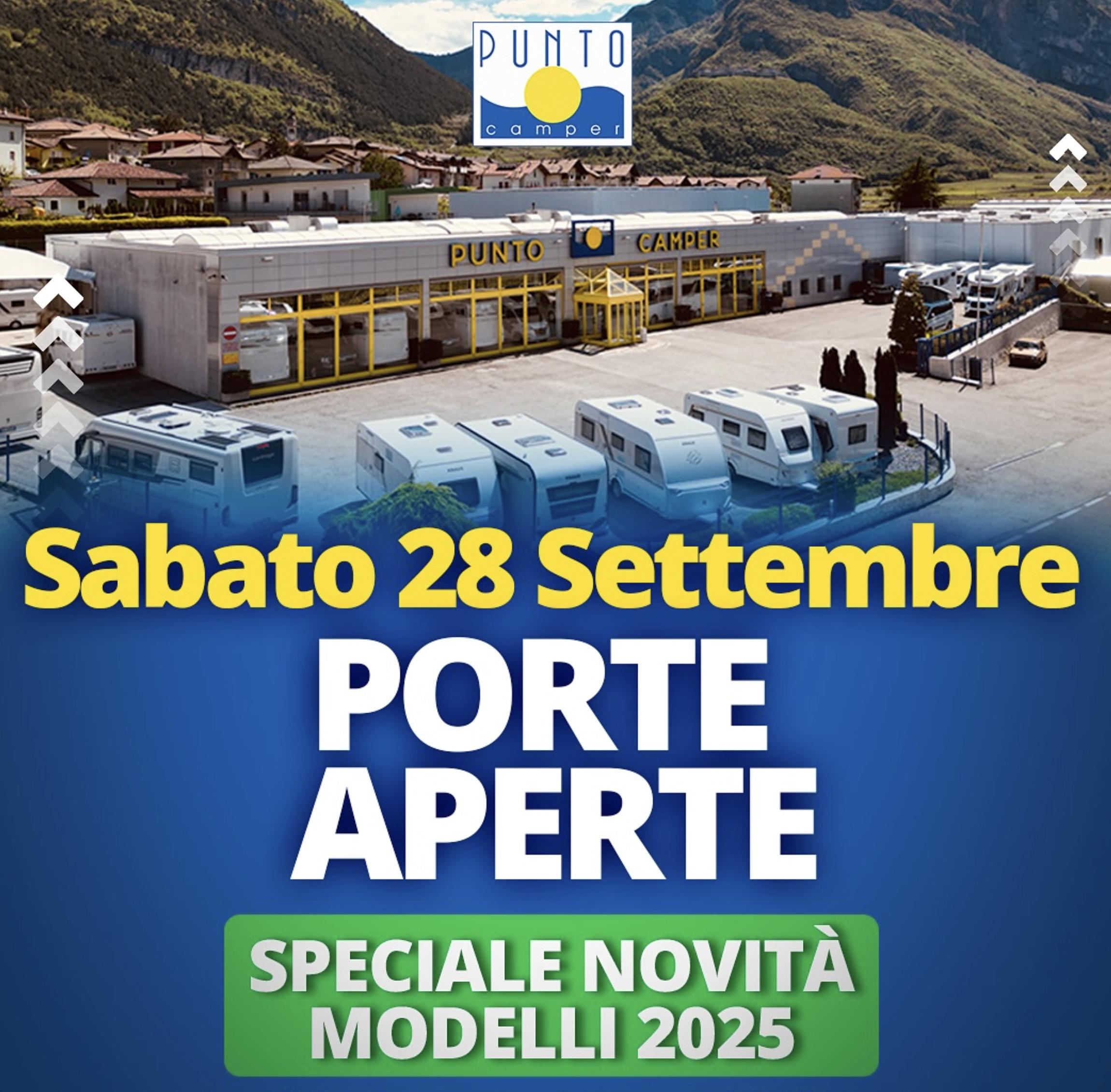 Sabato speciale - Porte aperte a Besenello (TN)!