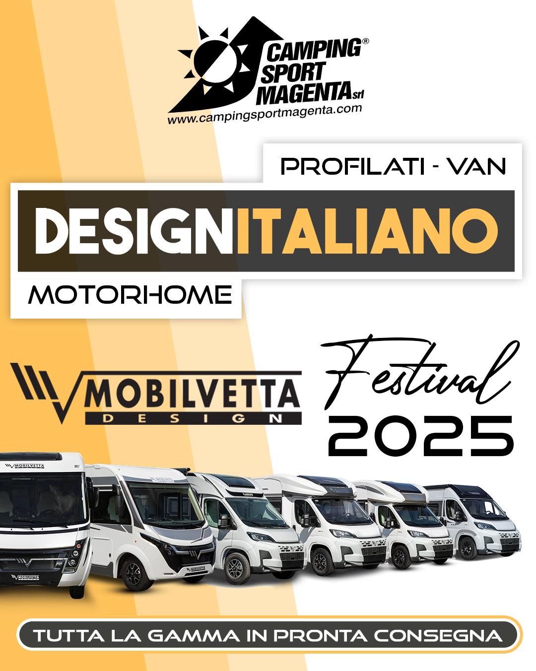 Sabato 12 e Domenica 13 vi aspettiamo per il Mobilvetta Design Festival