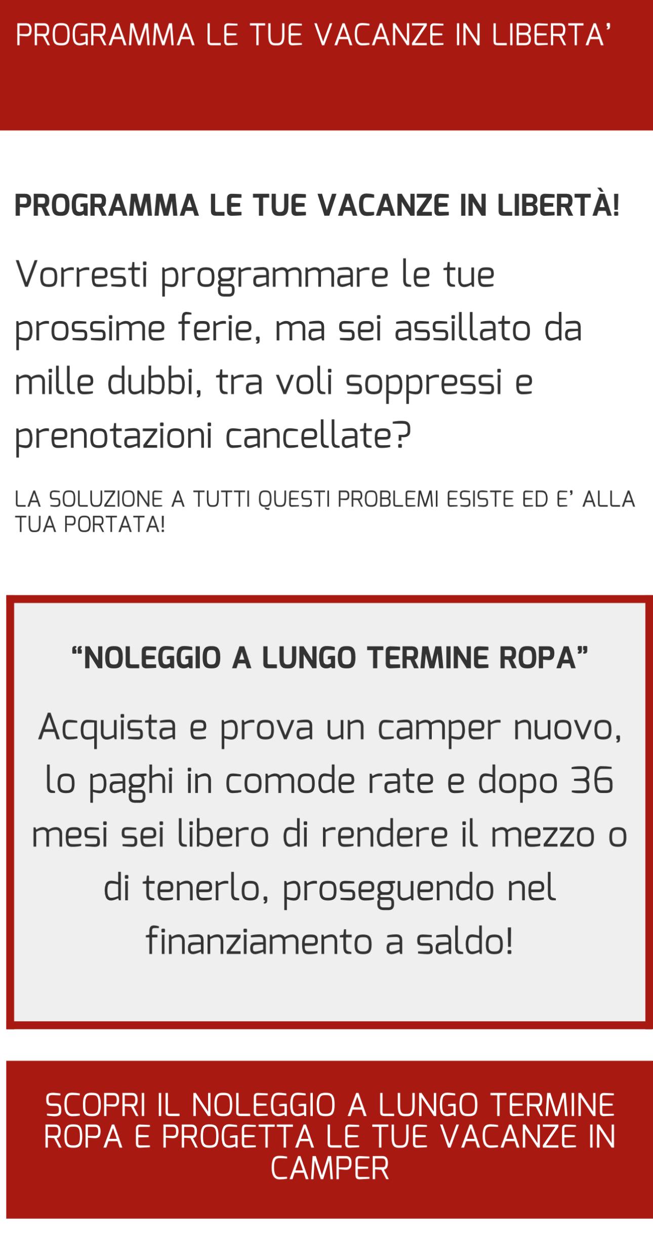 Noleggio a lungo termine: ci hai mai pensato?