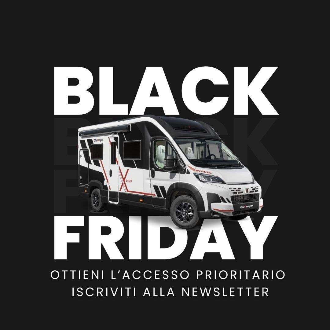 BLACK FRIDAY - ISCRIVITI ALLA NEWSLETTER