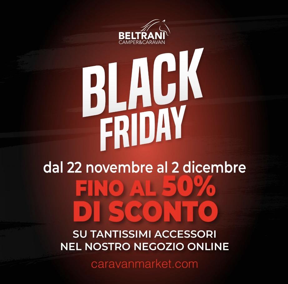 Le offerte del Black Friday vi stupiranno!