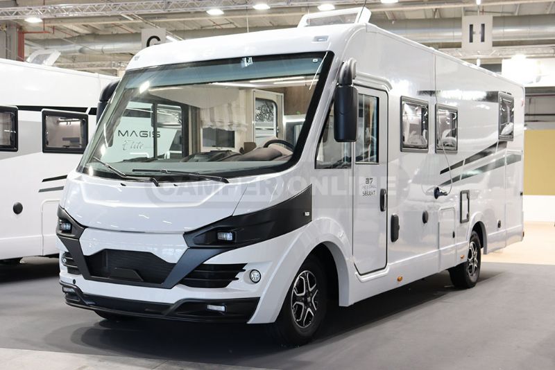 Scheda tecnica Motorhome C.I. Magis 87 Integral del 2025: scopri i dati ...