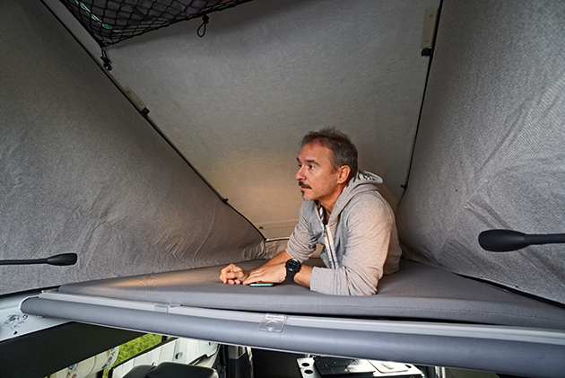 La tenda isolante termica portelloni posteriori camper furgonati e van –  Larcos