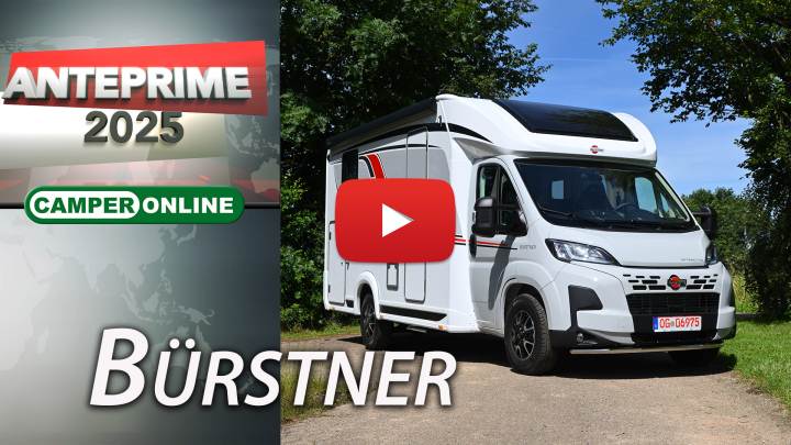 Buerstner 2025: Anteprime e novità camper e caravan