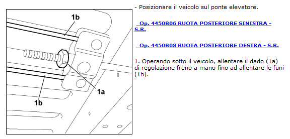 Regolazione freno a mano auto: come e quando eseguirla 