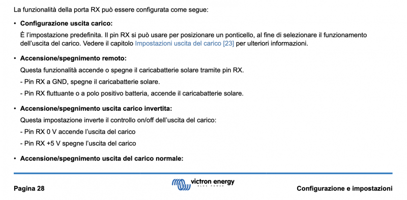 Relé SoC su Victron BMV-712, Pagina 3