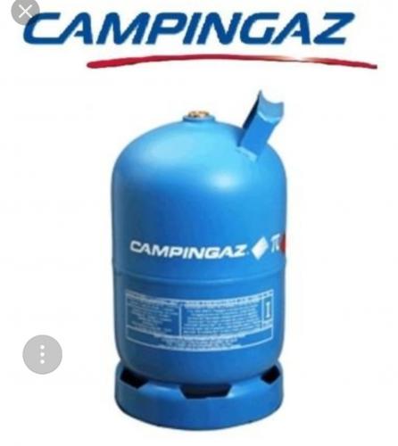 BOMBOLA GAS RICARICABILE PER CAMPER CAMPEGGIO DA 3KG EUROCAMPING 7L FORNELLO
