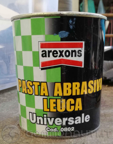 Pasta Abrasiva Leuca Universale - Arexons