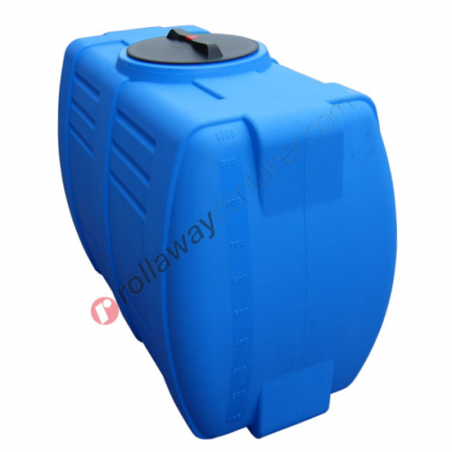 Bacinella Rettangolare 11 l - Plastic Forte