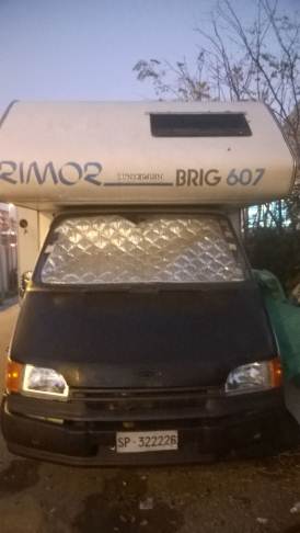 Rifacimento cuscineria completa camper RIMOR - Ballabio il