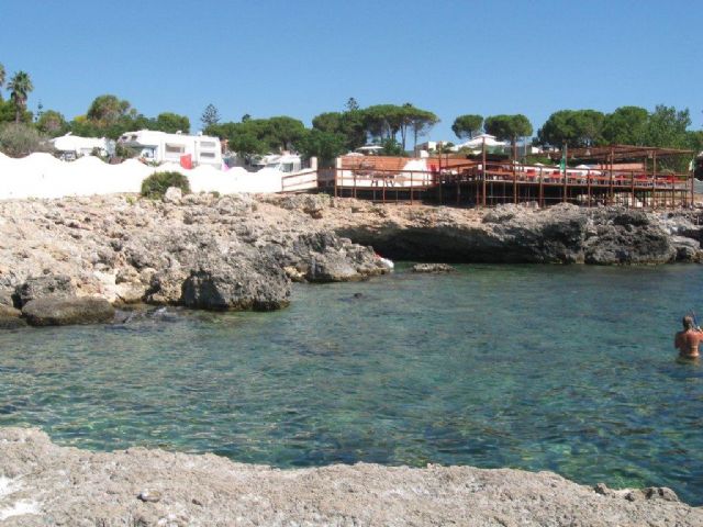 Area Sosta Camper Fontane Bianche Fontane Bianche Sicilia