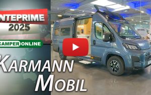 Anteprime e novità camper 2025: Karmann Mobil
