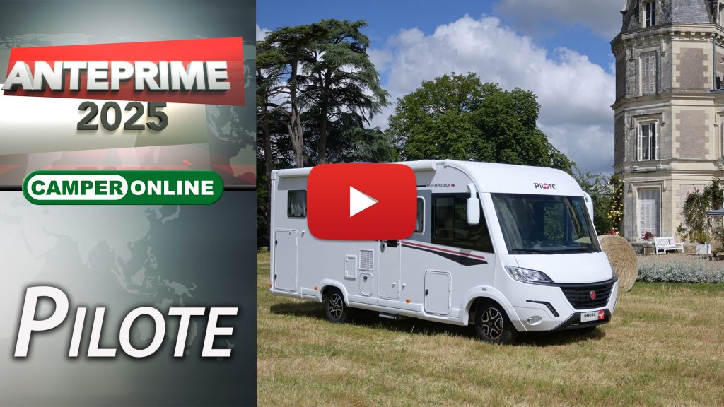 Anteprime E Novità Camper 2025: Pilote - CamperOnLine Magazine