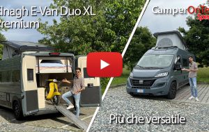 Video CamperOnTest Special: Roller Team E-Van Duo XL Premium