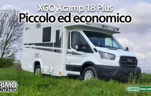 Le Prove di CamperOnLine: XGO Xcamp 18 Plus